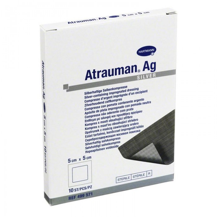 Atrauman® Ag 5x5cm